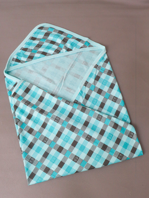 Sea Green Wrapping Sheet For Newborn NWS01