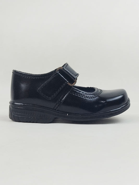 KS10 Kids School Shoes 6Yrs - 8Yrs Black