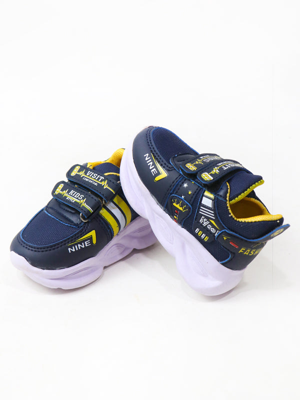 1Yr - 8Yrs Navy Blue Shoes For Boys LS BS68