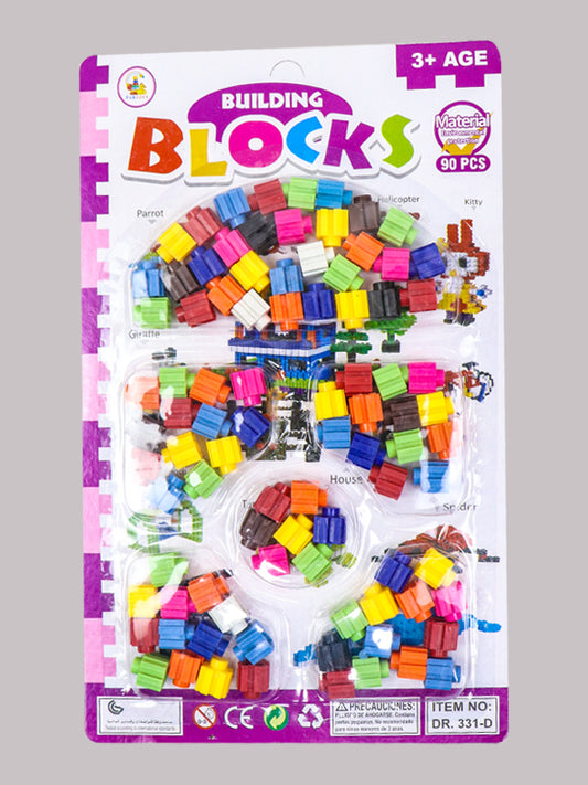 Dream Building Blocks Colourful Kit - 90 Pcs