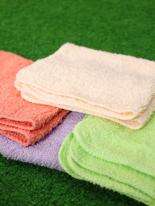 Pack of 4 WS Hand Towels - Multicolor