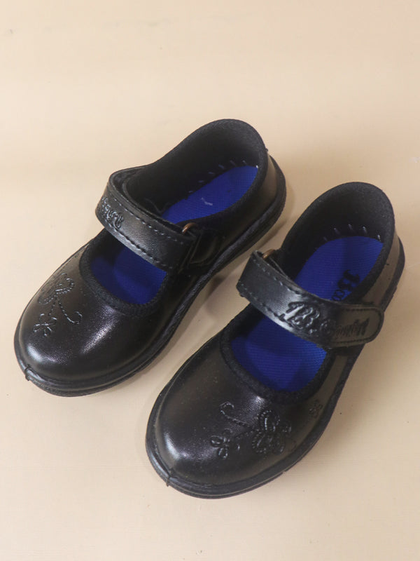 6Yrs - 17Yrs Black School Shoes For Girls KS18