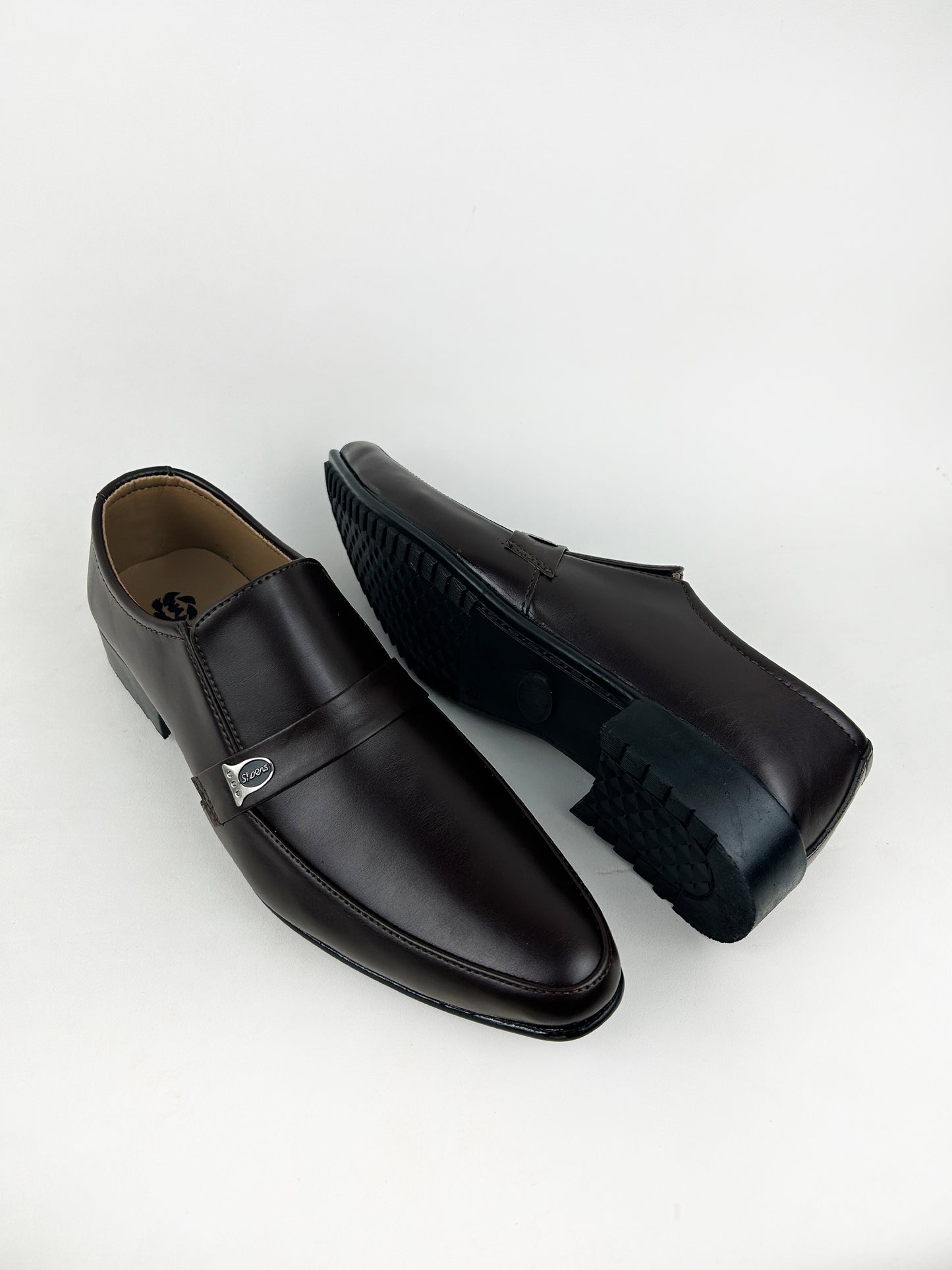 Dark Brown Formal Shoes For Men MS87