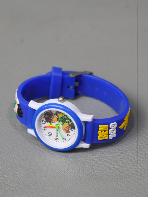 Blue Ben 10 Wrist Watch For Boys KWW19