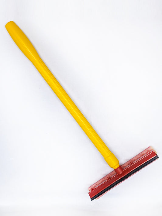 Multipurpose 2-in-1 Wiper/Window & Glass Cleaner/Double-Sided Foam & Rubber Wiper