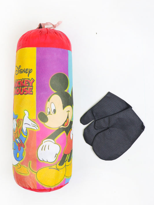 Boxing Bag For Kids Mickey Mouse