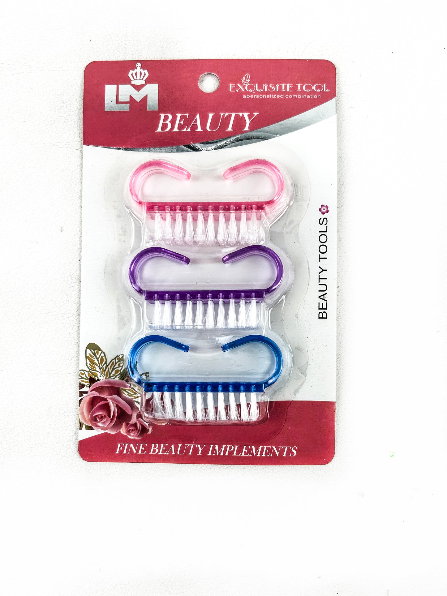 Pack of 3 Dust Remover Nail Brush C22