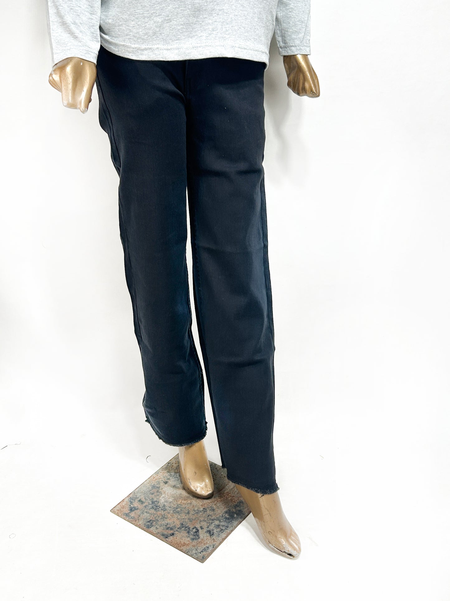 LJ10 Ladies Stretchable Jeans Black