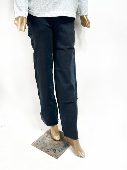 LJ10 Ladies Stretchable Jeans Black