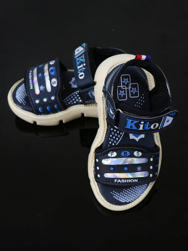 BSD56 Boys Sandal 1Yrs - 8Yrs Kito Blue