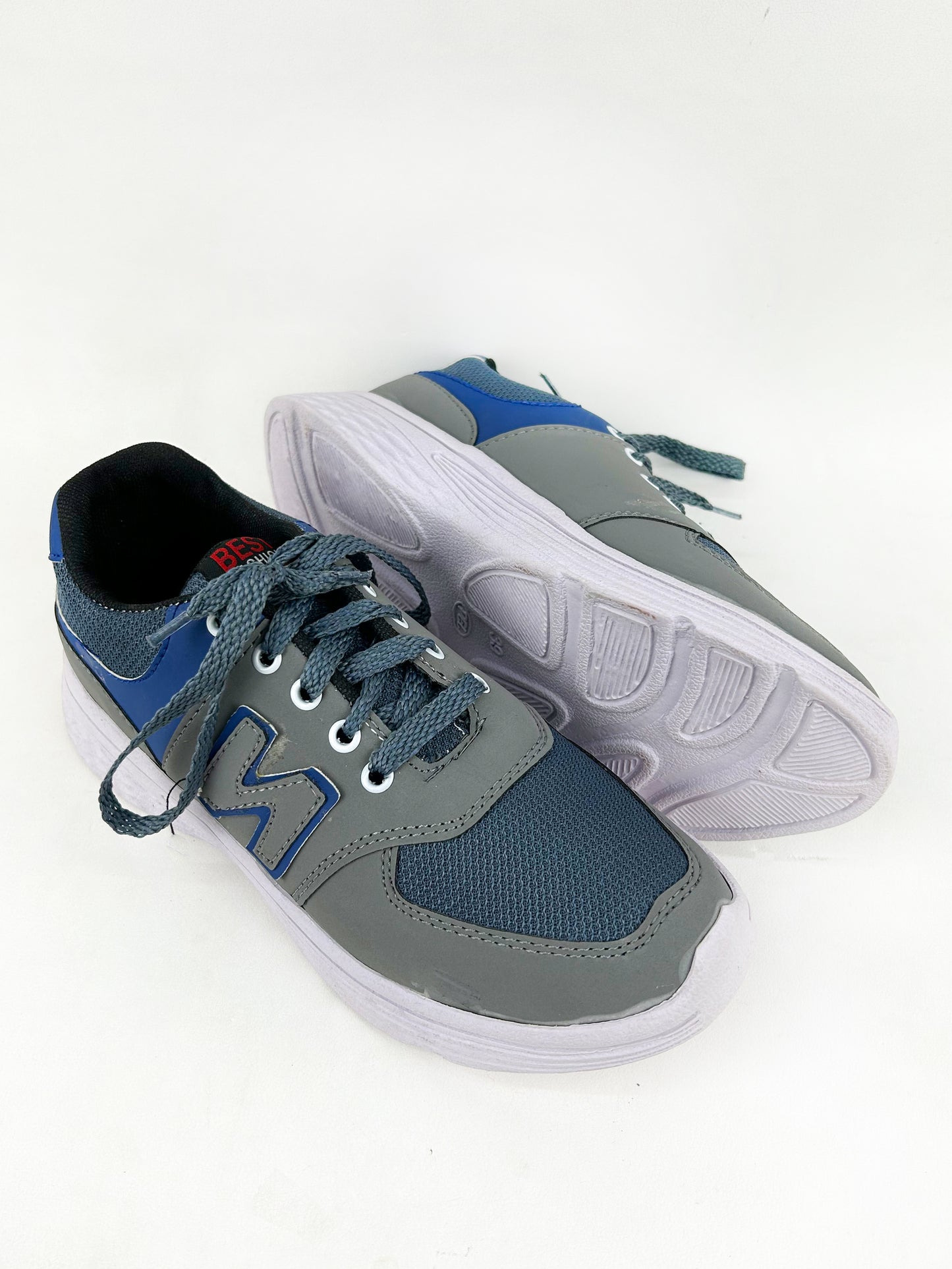 Light Grey Sneakers For Men MJS96