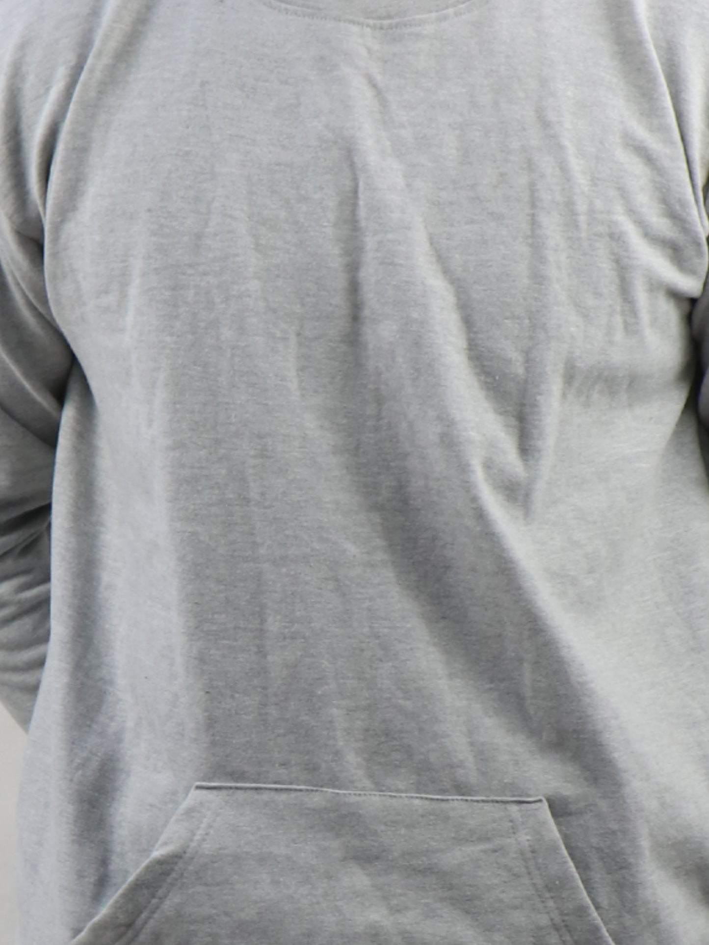 Grey Sweatshirt For Men MSS14