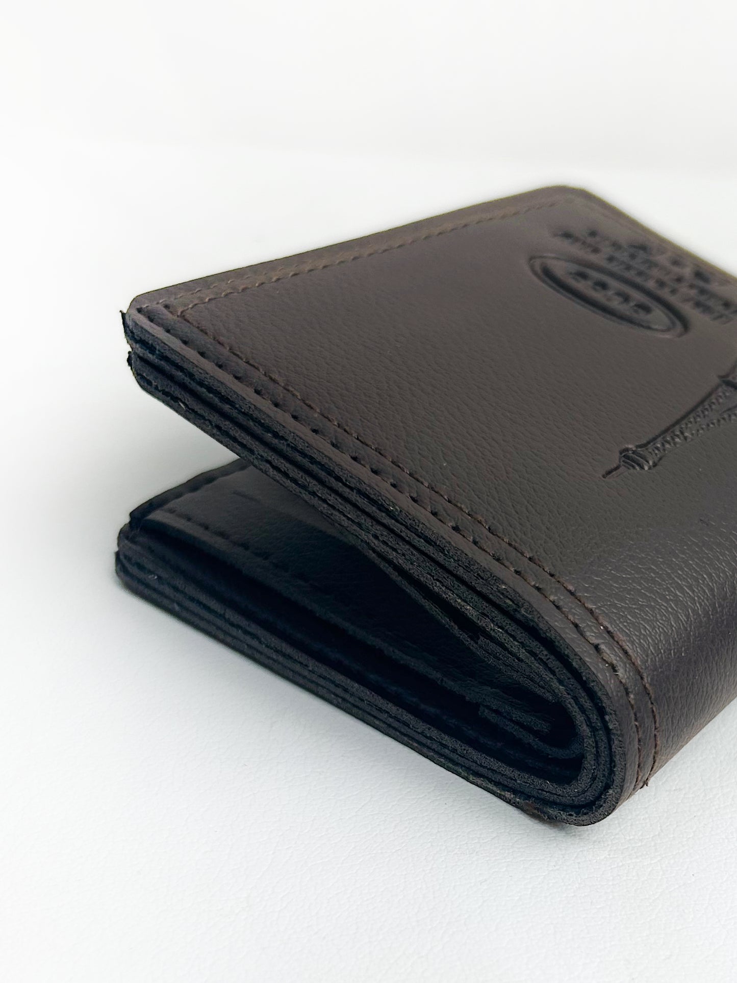 Black Syn-Leather Wallet For Men MW10