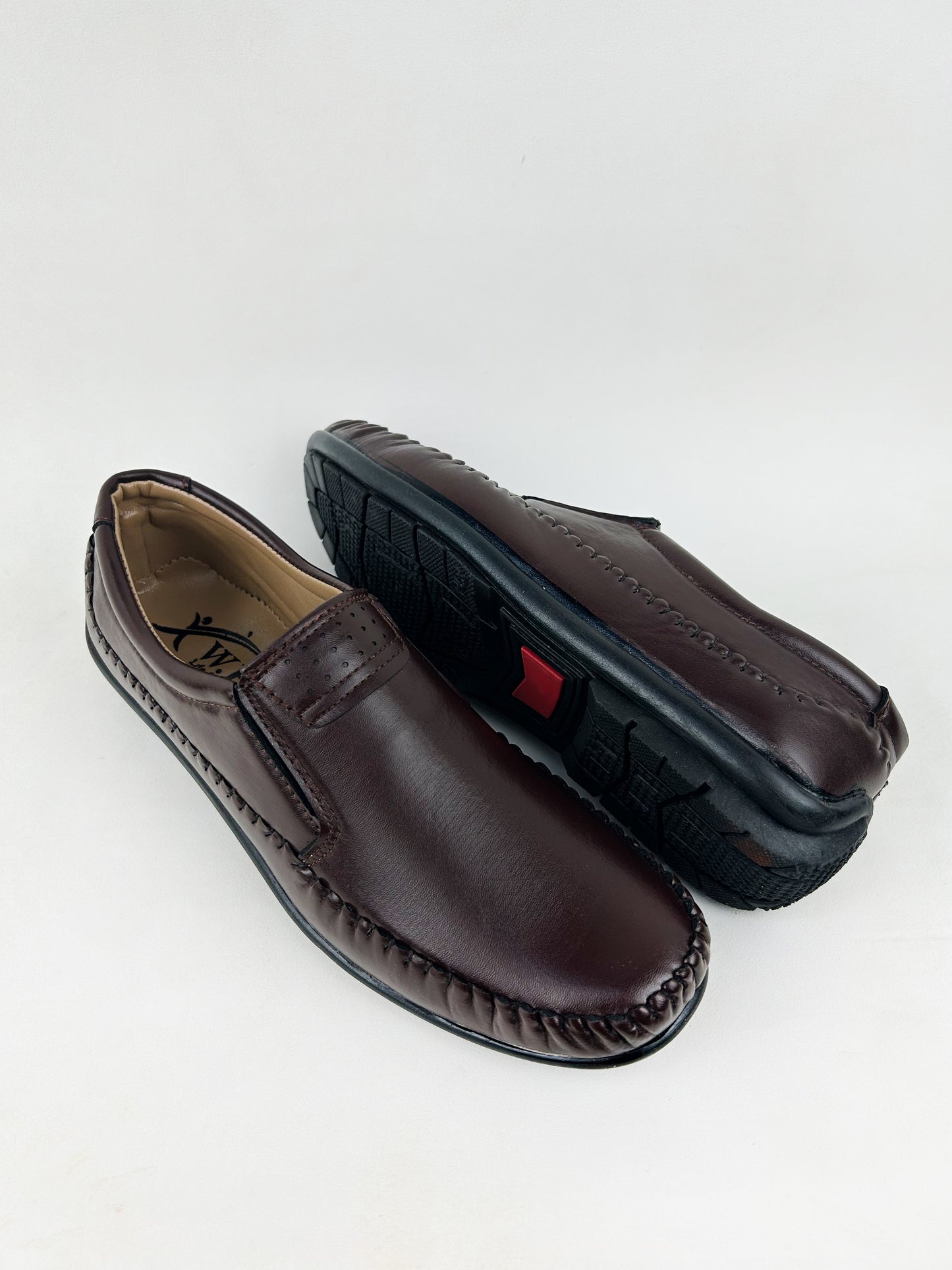 Dark Brown Formal Shoes For Men MS89