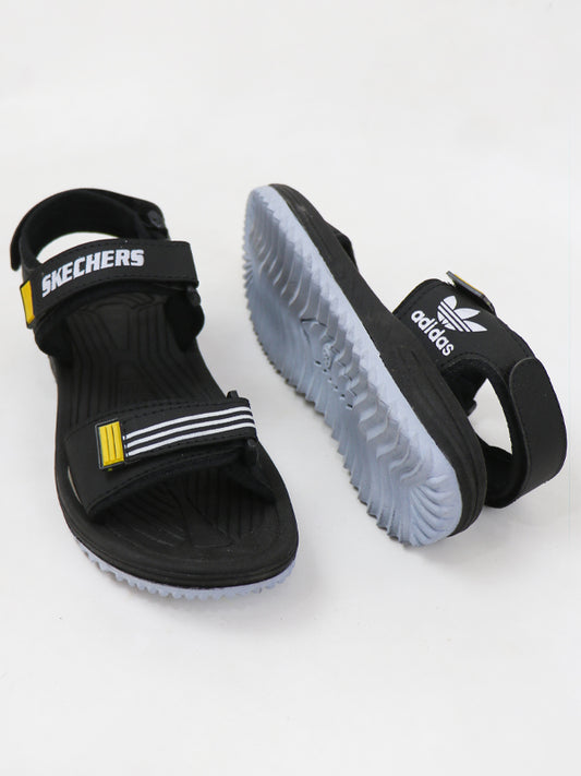 MK23 Men's Casual Sandal Ad Black