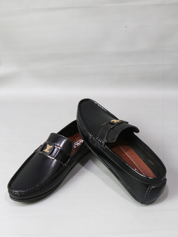 Black Loafers for Men SC ML30