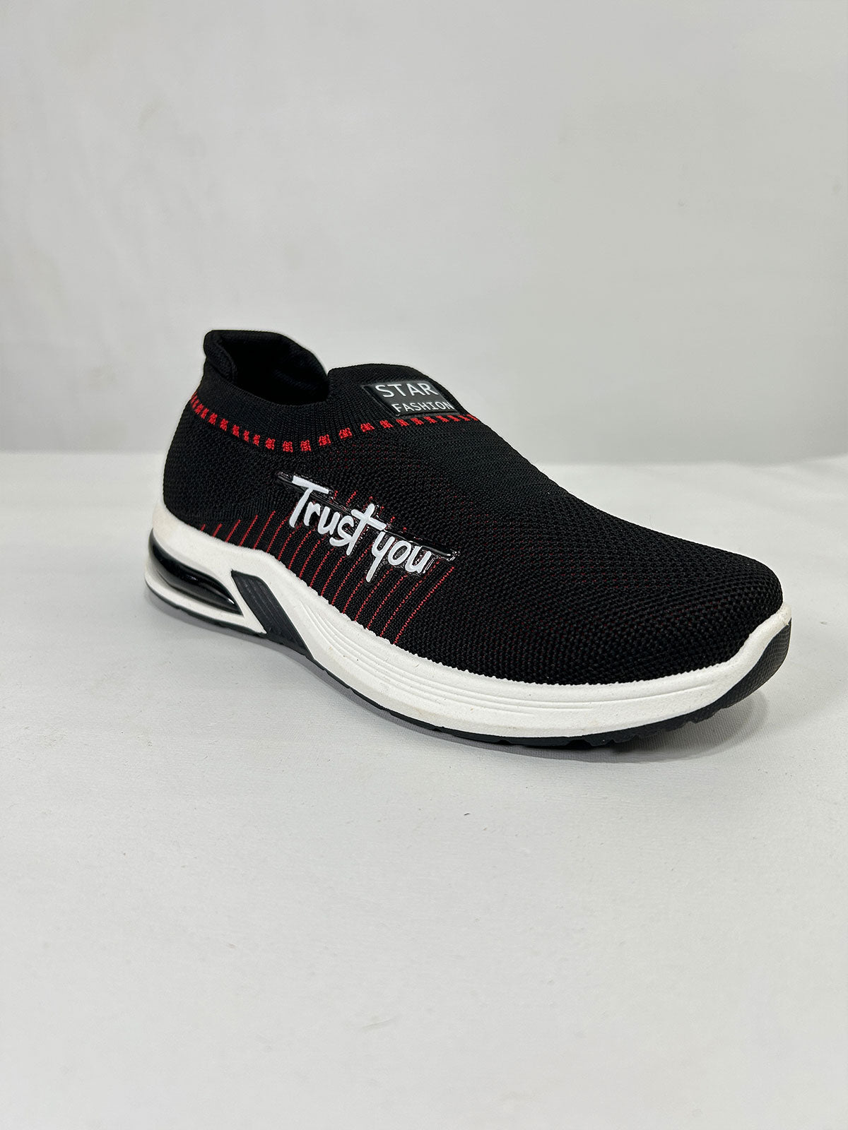 Black Sneakers For Women/Girls GWS27