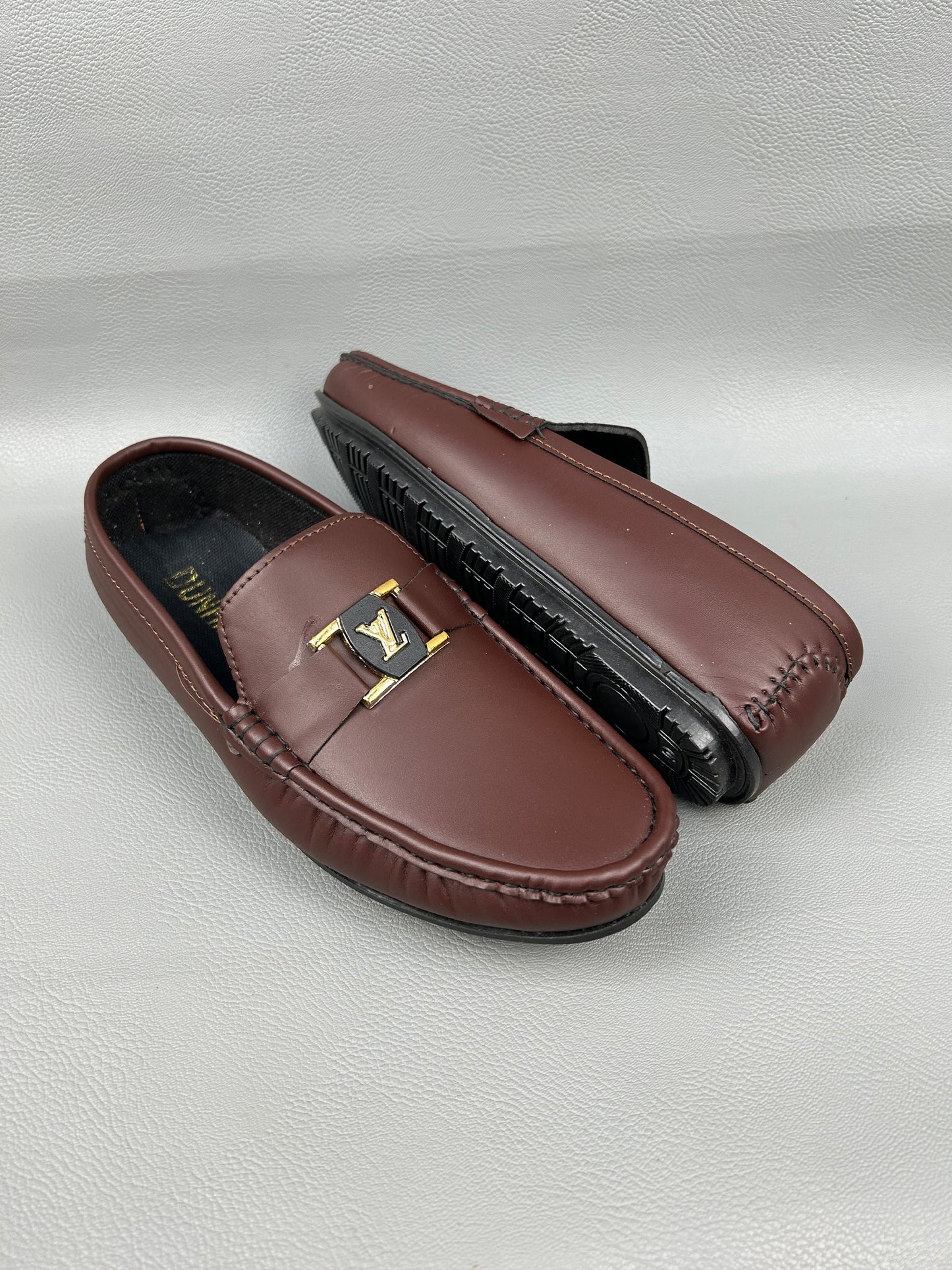 Dark Brown Loafers for Men BS ML47