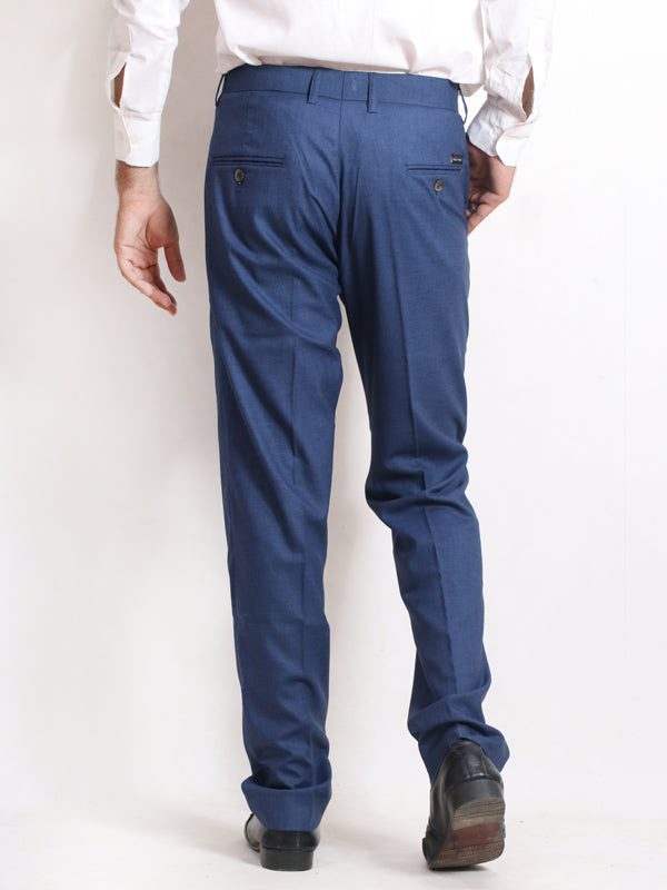 MFP20 Men's Formal Dress Pant Blue