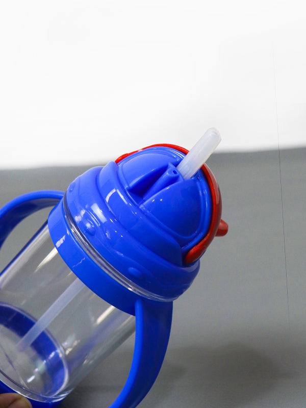 Royal Blue Sippy Cup With Handle - 240ML