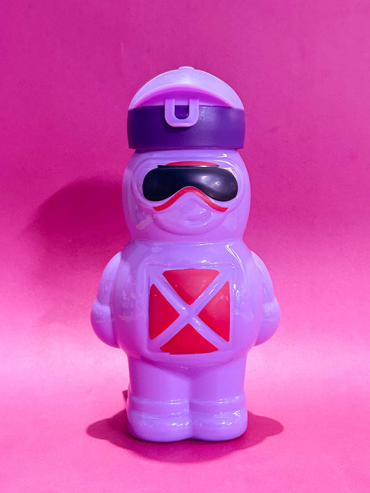 Purple Plastic Water Bottle 750ML WTB28