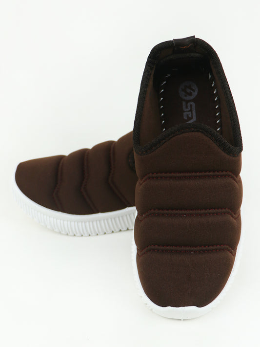 Dark Brown Sneakers For Women/Girls GWS17