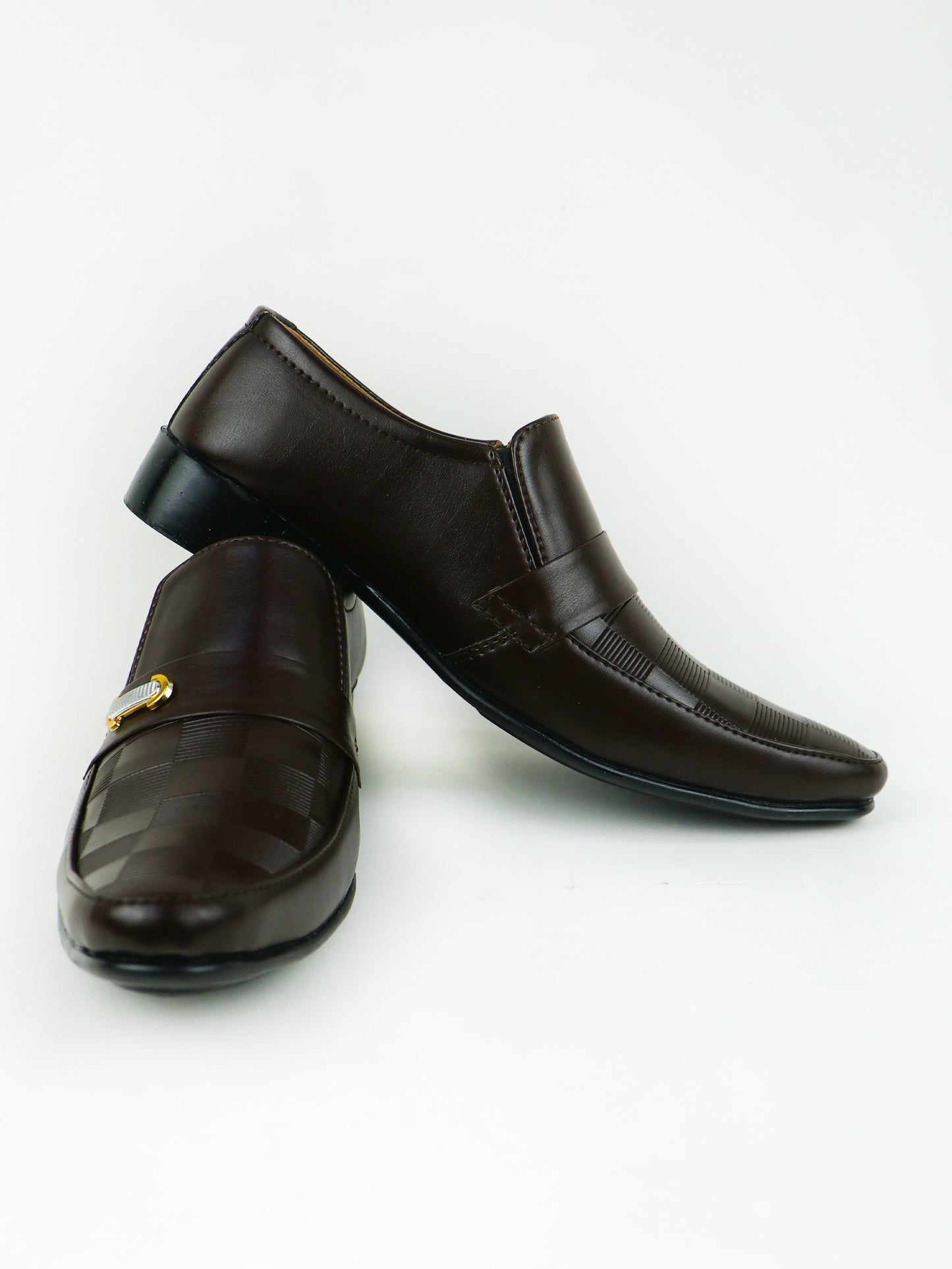 Dark Brown Formal Shoes For Men MS73