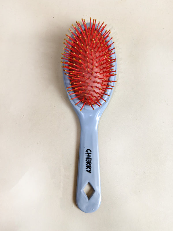 Multicolor Anti-Static Detangle Hairbrush/Cushion Base Hairbrush/Styling Brush D-90