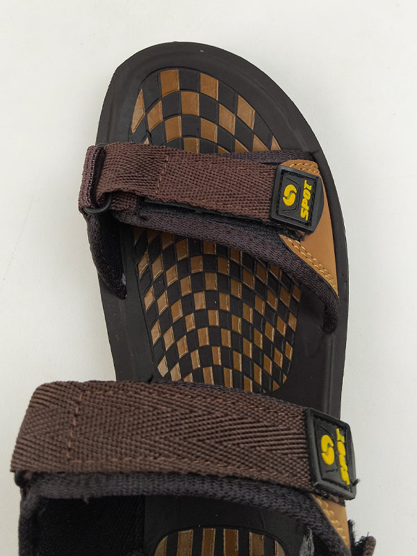 MK20 Men's Casual Sandal Sport Brown