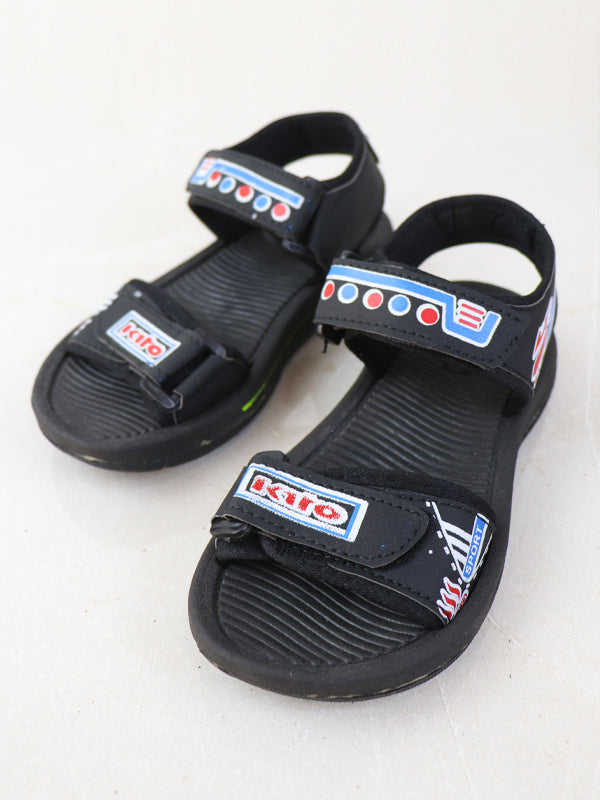 BSD12 Boys Sandal 8Yr - 17Yrs Black