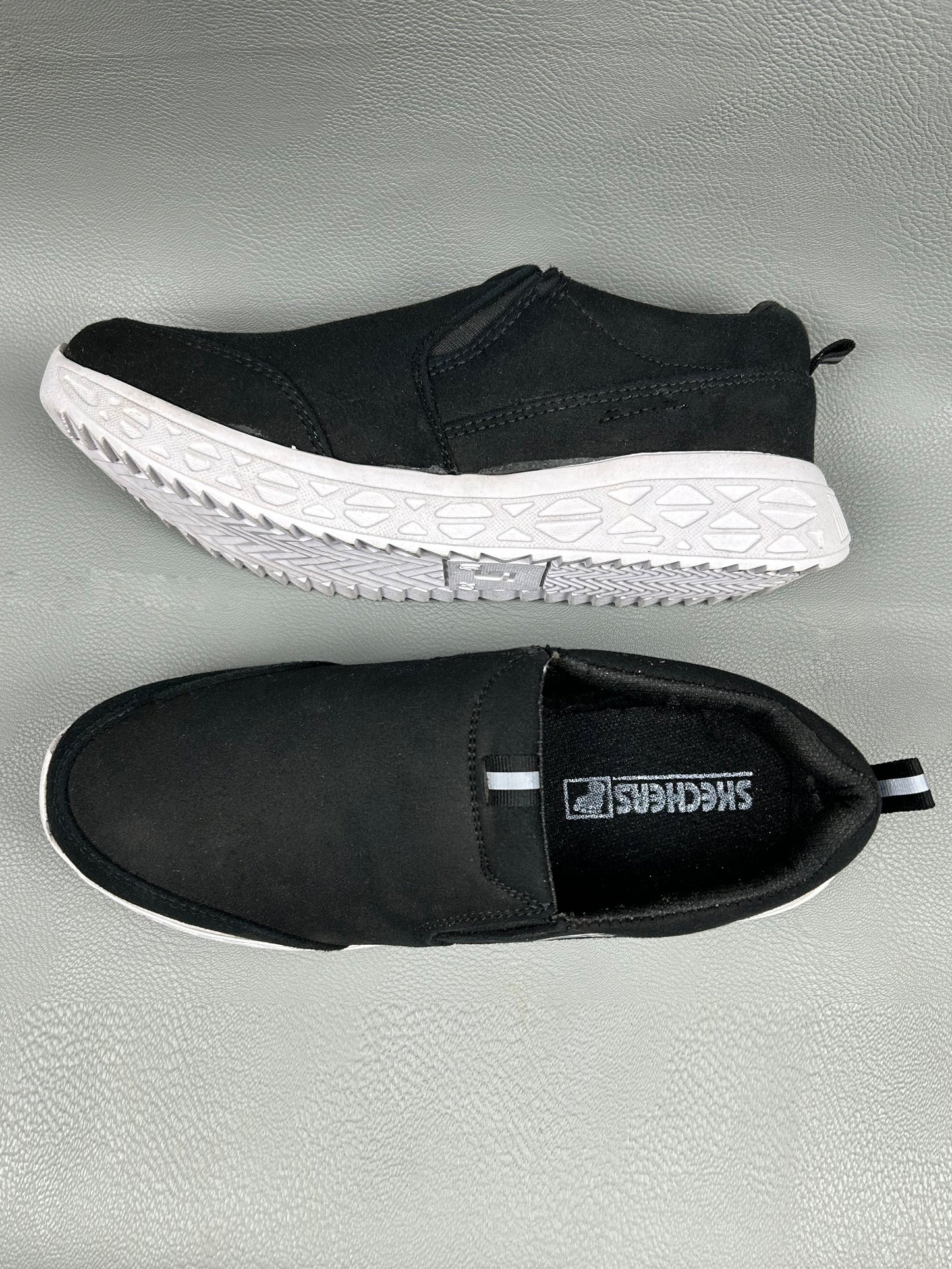 Black Casual Sneakers For Men MJS106