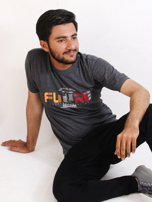 AH Men's T-Shirt Future Grey