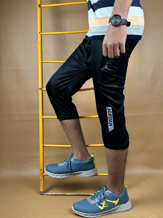 Black Dri-Fit Short For Men MS58