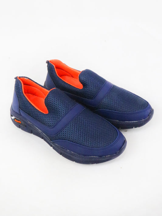 MJS64 Men's Casual Shoes Blue
