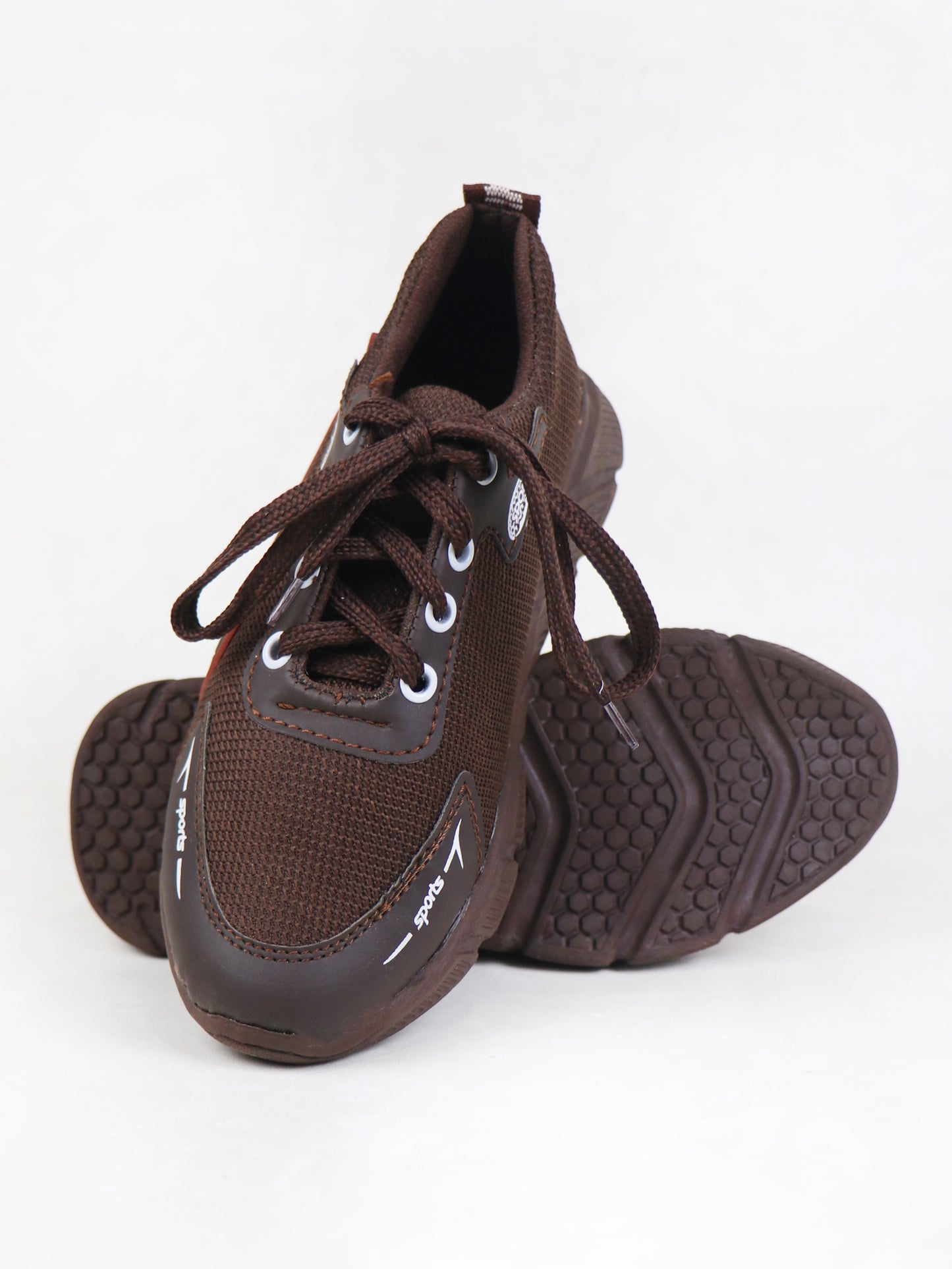 BS42 Boys Lace Shoes 13Yrs - 17Yrs Brown