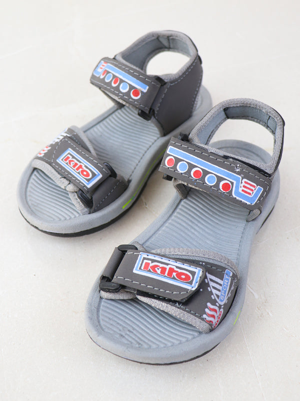 BSD10 Boys Sandal 8Yr - 17Yrs Grey