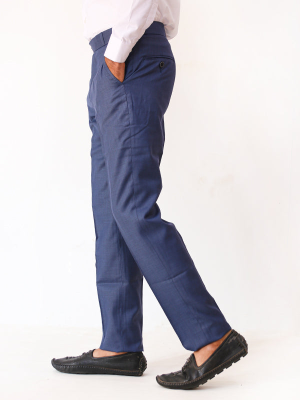 MFP21 Men's Formal Dress Pant for Men Blue