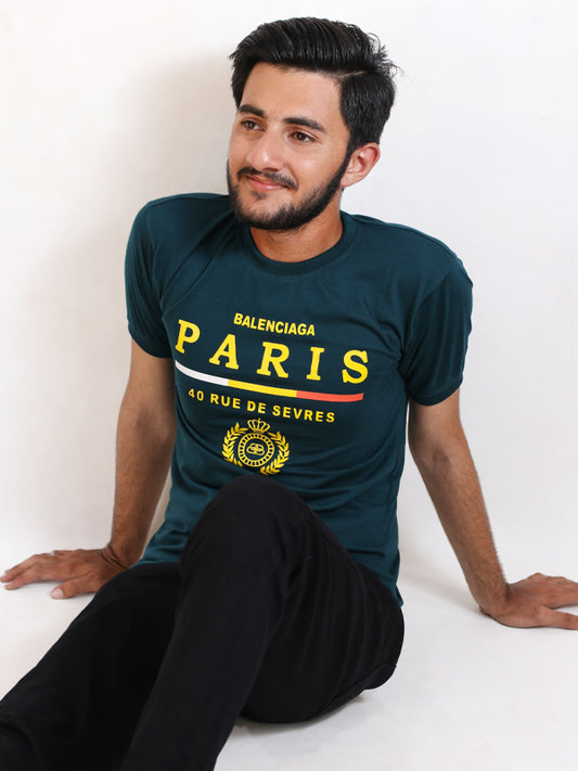MTS63 AH Men's T-Shirt Paris Sea Green
