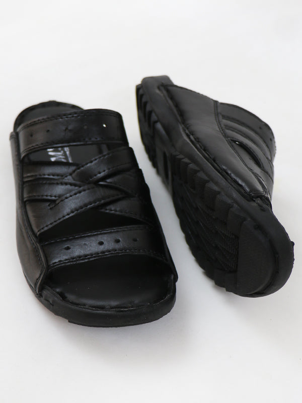 MC16 NM Men's Casual Slippers Black