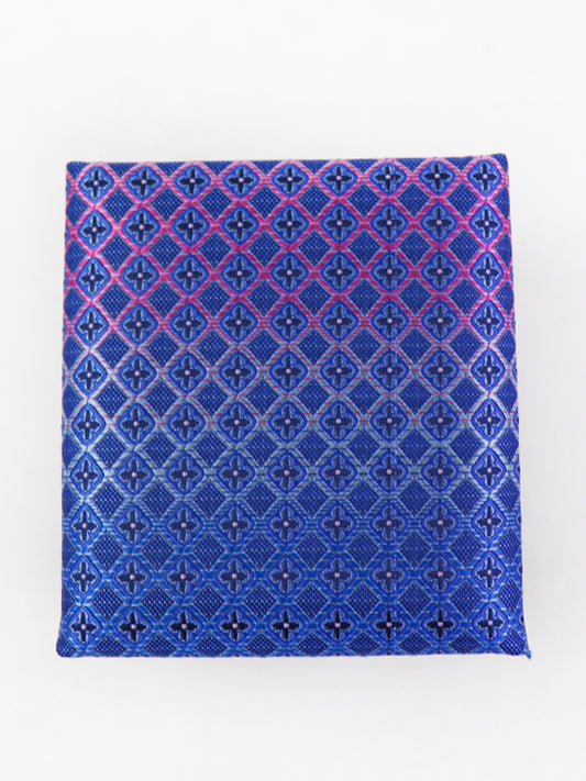 TBS52 3Pcs Tie Gift Box Tie Cuff-Link Pocket Square