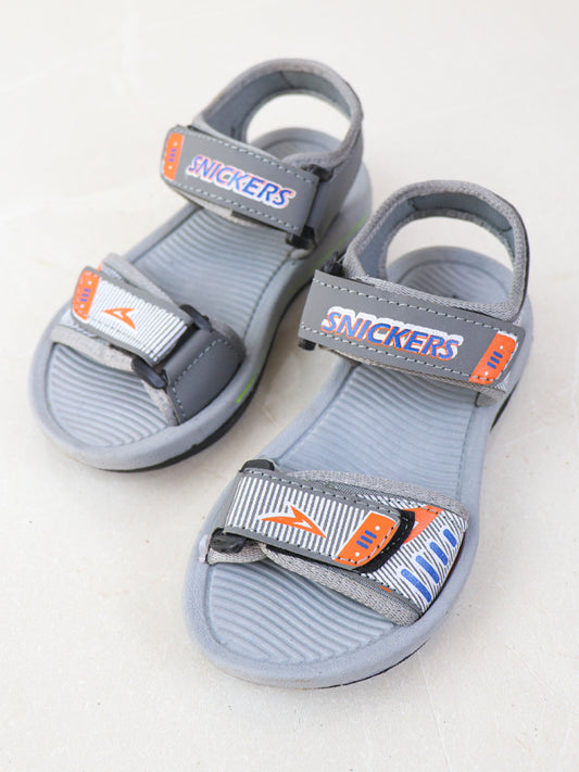 BSD19 Boys Sandal 13Yr - 17Yrs Grey