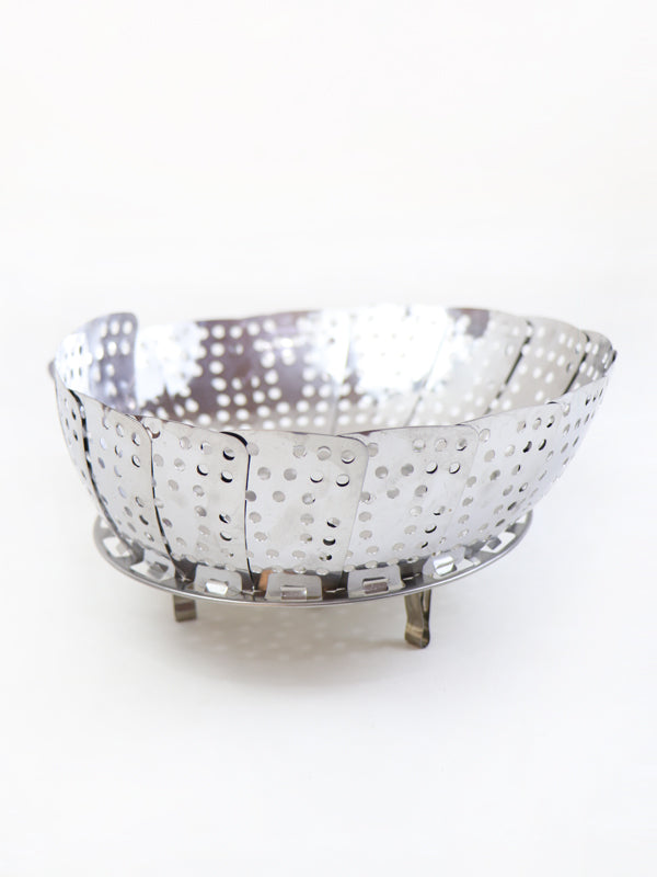 Stainless Steel Vegetable Steamer Basket