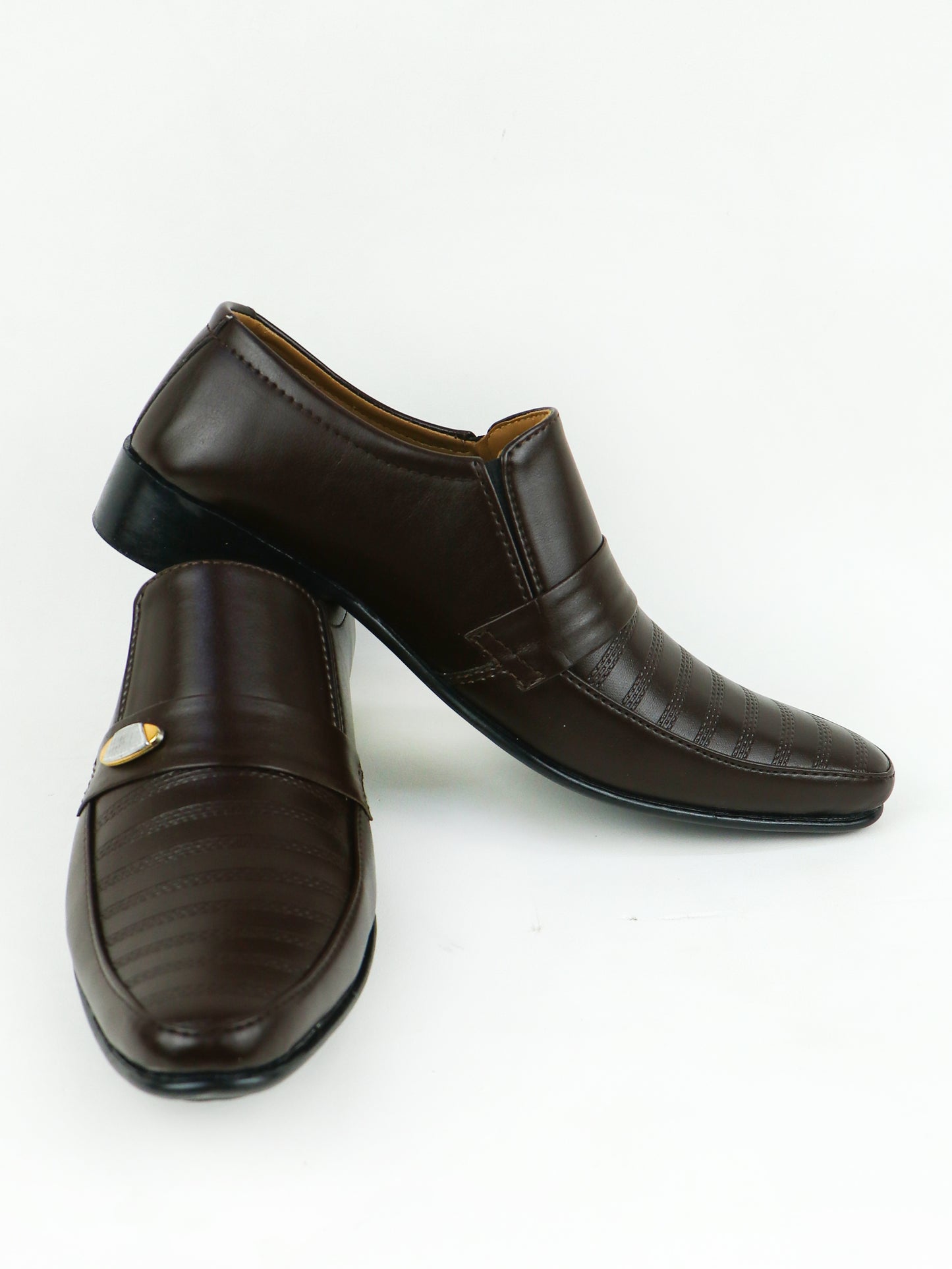 Dark Brown Formal Shoes For Men MS74