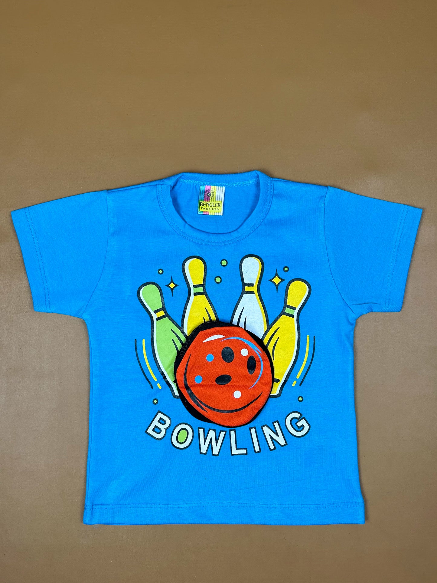 1Yr - 4Yrs Bowling Blue Suit For Kids BS242