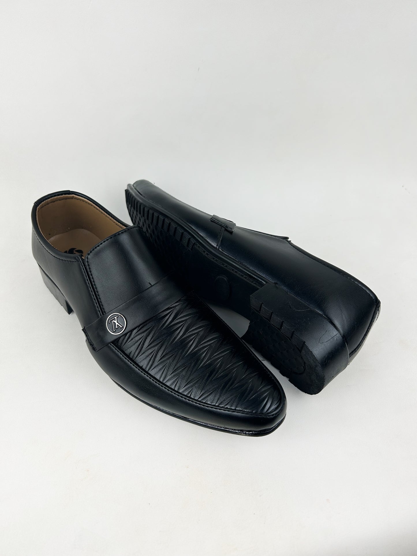 Black Formal Shoes For Men MS88