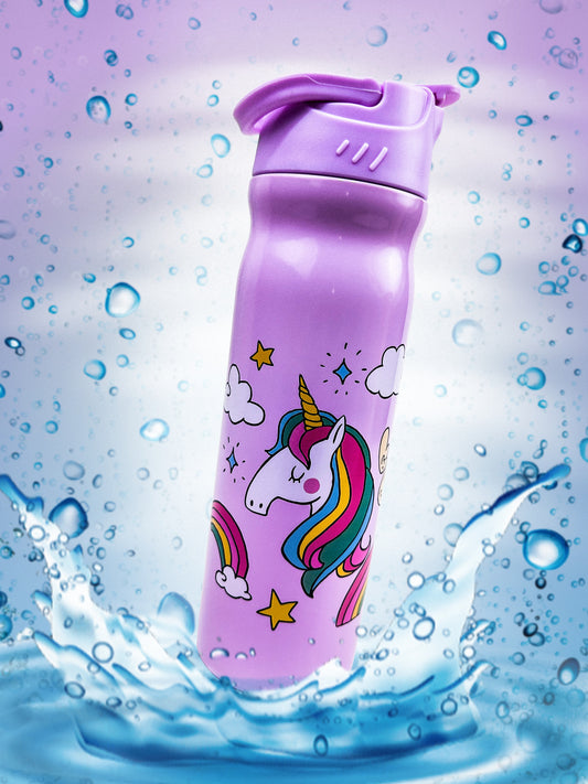 Purple Stainless Steel Bottle 500 ML D-77
