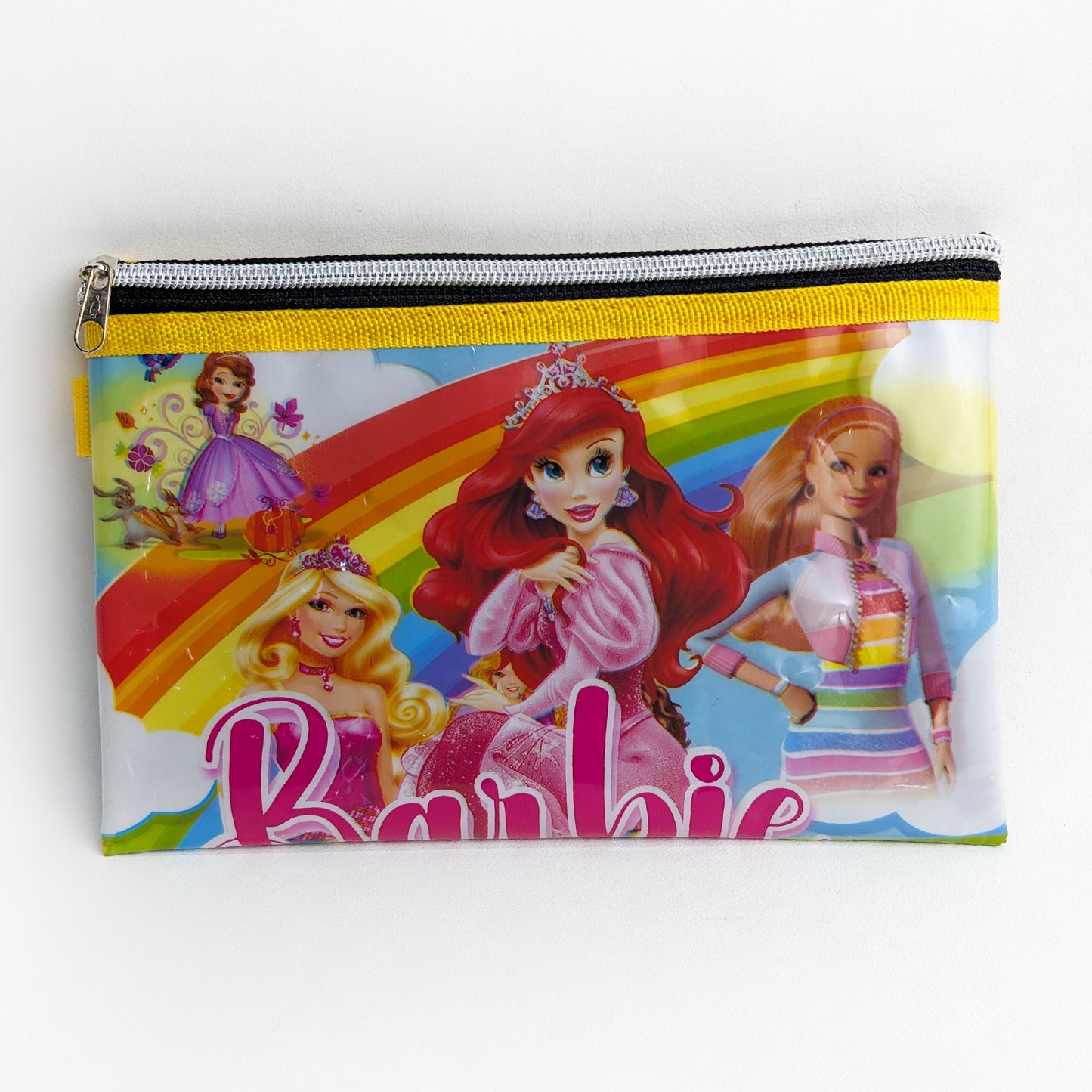 Zipper Pencil School Pouch For Kids Barbie 01 PB32