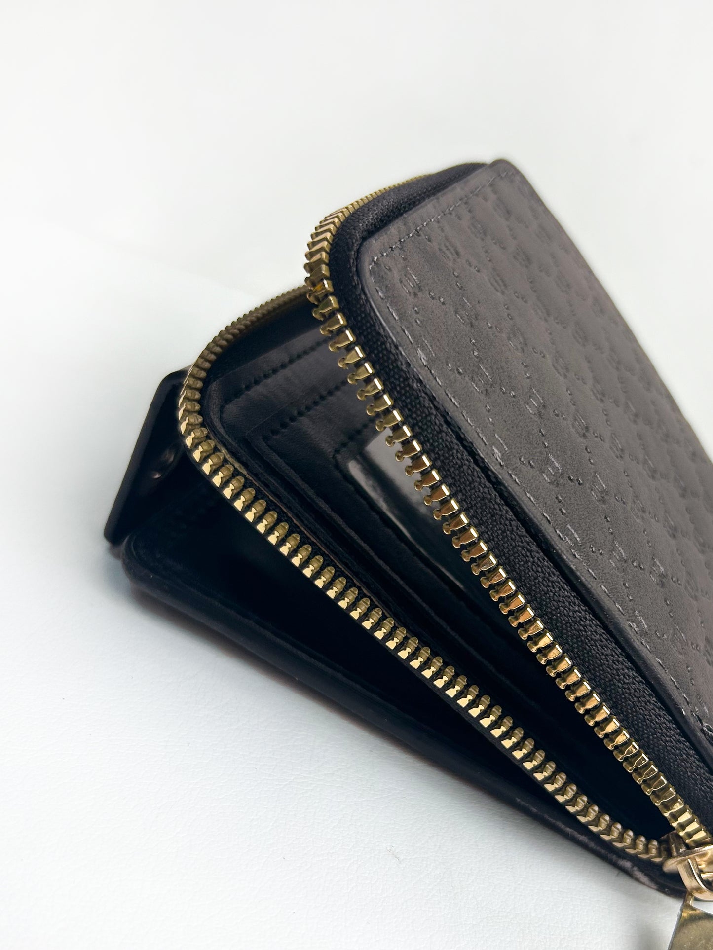 Black Syn-Leather Wallet For Men MW16