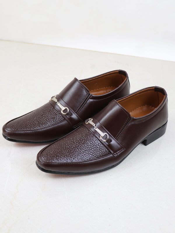 2315 Men's Formal Shoes Dark Brown