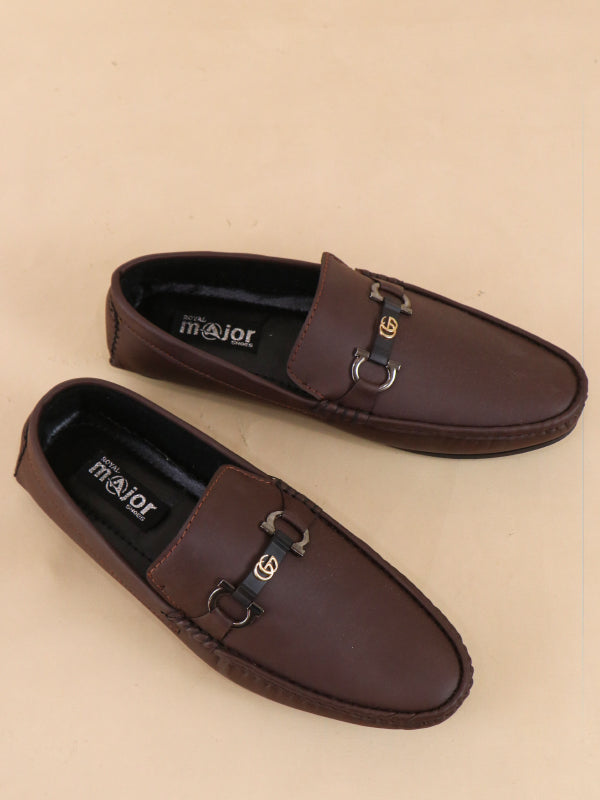 Brown Loafers for Men SC ML24